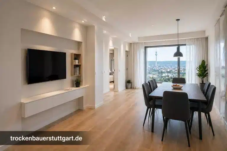 Trockenbau in Stuttgart